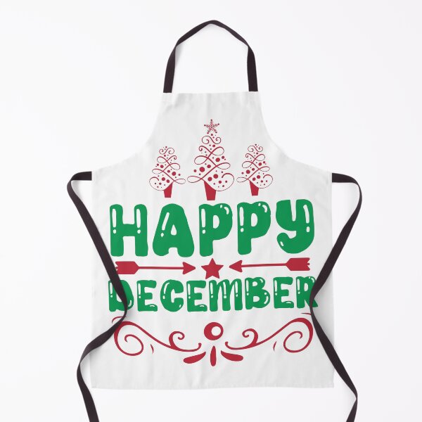 Item preview, Happy December - Joyful Start to the Holiday Season Slogan designed and sold by FuzionRaptor.