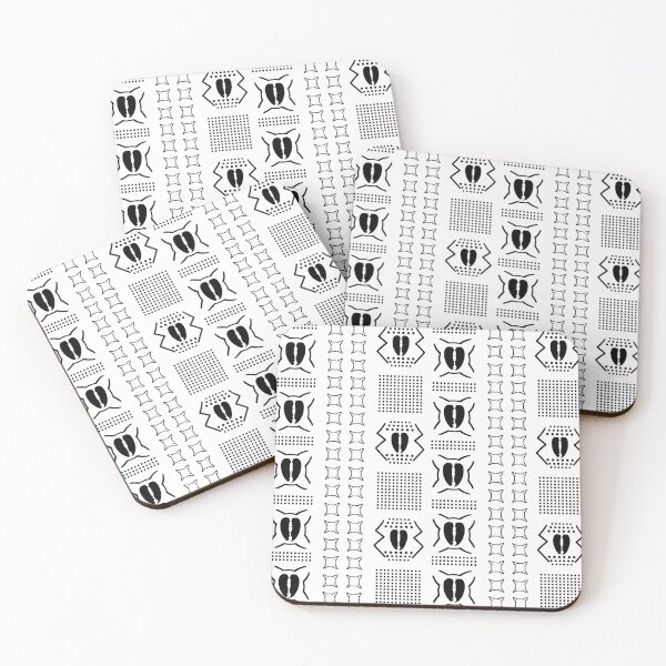 Item preview, African Bogolan Tribal Fabric Pattern designed and sold by Wolagno.