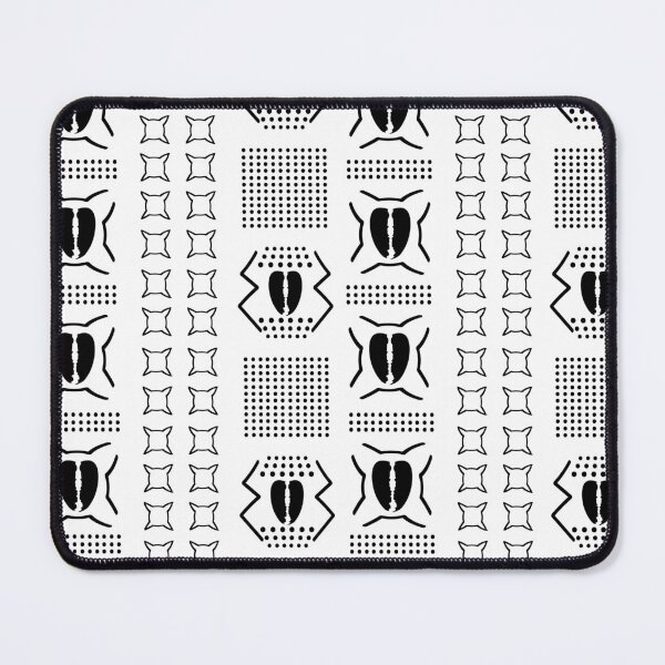 Item preview, African Bogolan Tribal Fabric Pattern designed and sold by Wolagno.