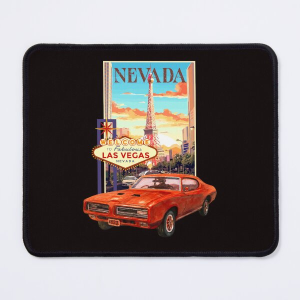 Item preview, Nevada Vegas- Vintage style design designed and sold by joztees.