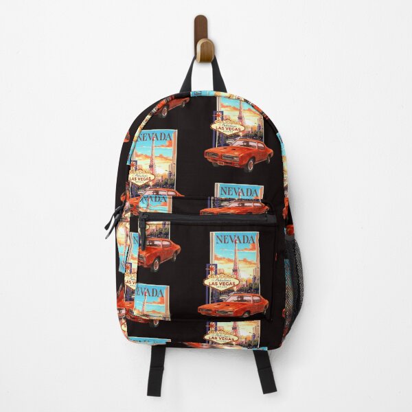 Item preview, Nevada Vegas- Vintage style design designed and sold by joztees.