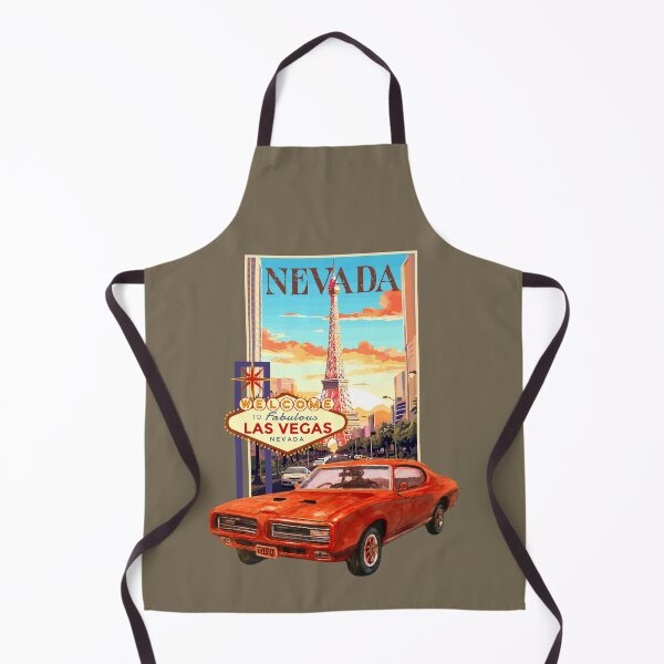 Item preview, Nevada Vegas- Vintage style design designed and sold by joztees.