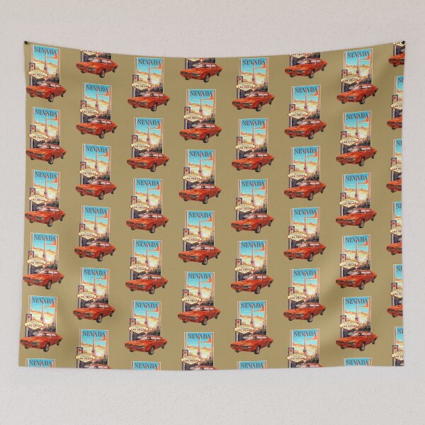 Item preview, Nevada Vegas- Vintage style design designed and sold by joztees.
