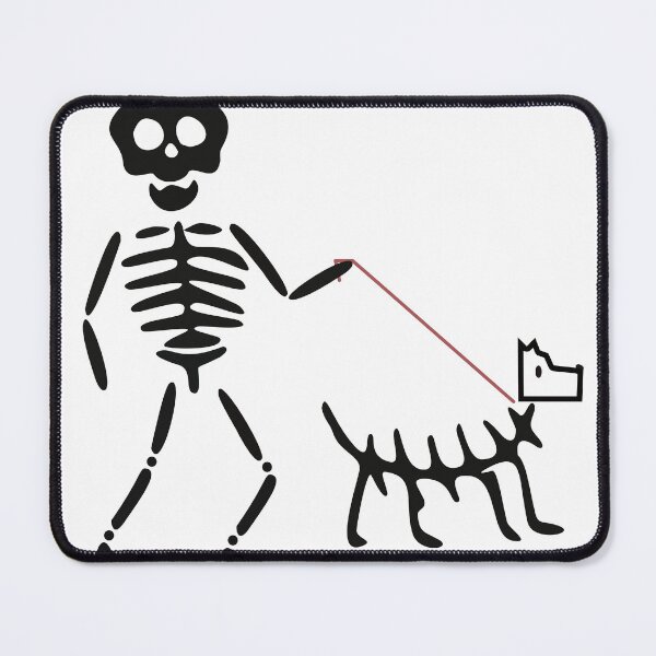 Item preview, skeleton Human And Dog designed and sold by akdo90 ⭐⭐⭐⭐⭐.