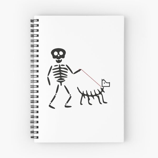 Item preview,  skeleton Human And Dog  designed and sold by akdo90 ⭐⭐⭐⭐⭐.