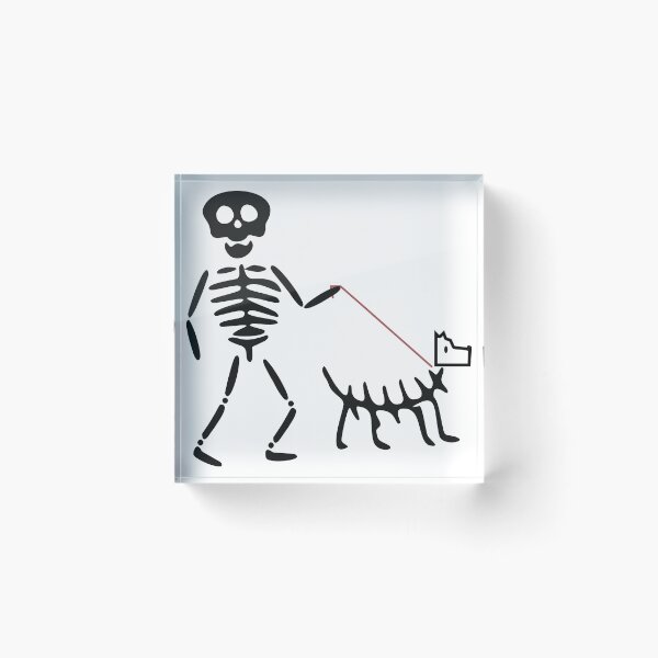 Item preview,  skeleton Human And Dog  designed and sold by akdo90 ⭐⭐⭐⭐⭐.