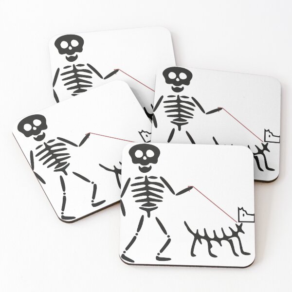 Item preview,  skeleton Human And Dog  designed and sold by akdo90 ⭐⭐⭐⭐⭐.