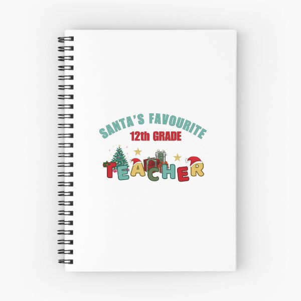 Item preview, Santa's Favourite 12th Grade Teacher designed and sold by DixieGirlStudio.