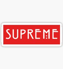 Supreme Sticker