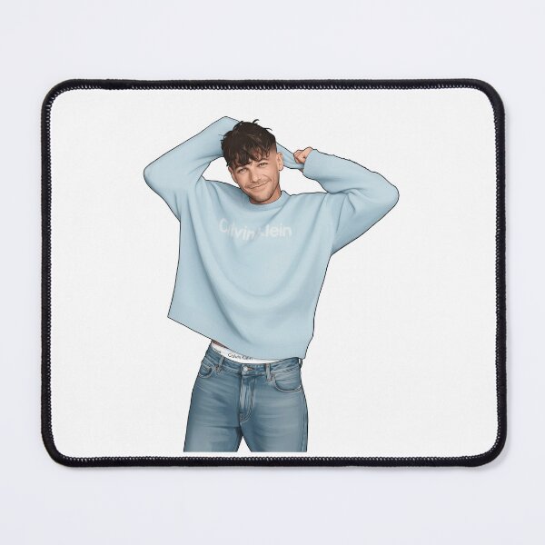 Item preview, Louis Tomlinson – How Did I Get Here Inspired Art designed and sold by So Golden Shop.