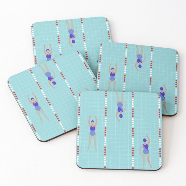 Item preview, Swimming lanes designed and sold by MarleinWinter.