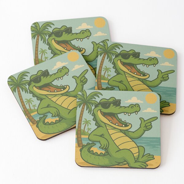 Item preview, See Ya Later, Alligator: Funny, Cute, Meme, Sunny designed and sold by Fantasy Masterpiece.