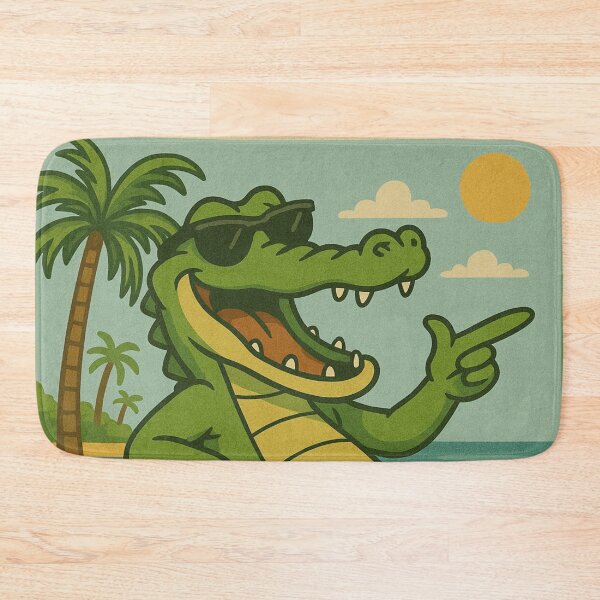 Item preview, See Ya Later, Alligator: Funny, Cute, Meme, Sunny designed and sold by Fantasy Masterpiece.