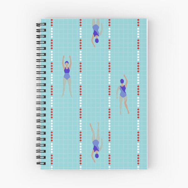 Item preview, Swimming lanes designed and sold by MarleinWinter.