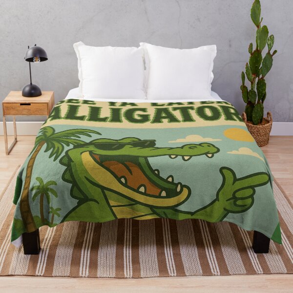 Item preview, See Ya Later, Alligator: Funny, Cute, Meme, Sunny designed and sold by Fantasy Masterpiece.