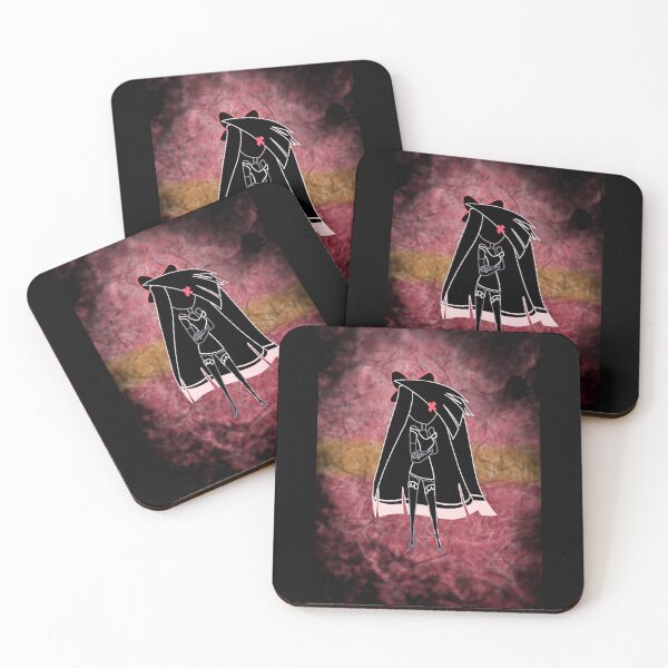 Item preview, Vaggie silhouette (episode pilot skin) designed and sold by hatoriia.