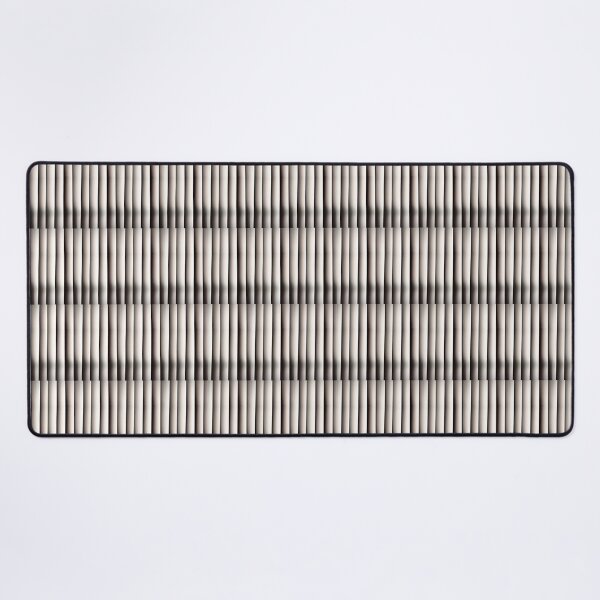 Item preview, Minimalist Abstract Monochrome Lines – Black & White Modern Art designed and sold by RigidFascia.