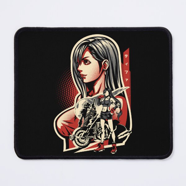 Item preview, Avalanche Fighter Tifa designed and sold by Hypertwenty Designs.