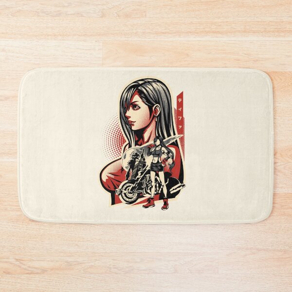 Item preview, Avalanche Fighter Tifa designed and sold by Hypertwenty Designs.