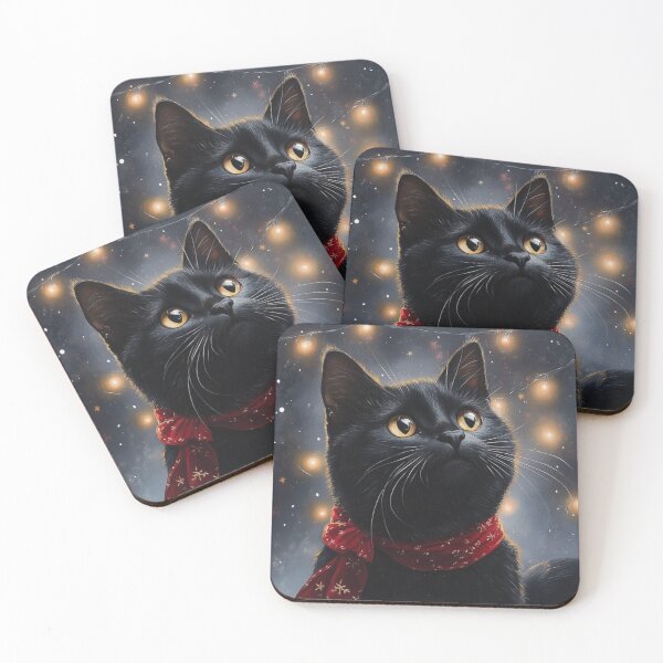 Item preview, Christmas Cat designed and sold by Solace Sparkles.