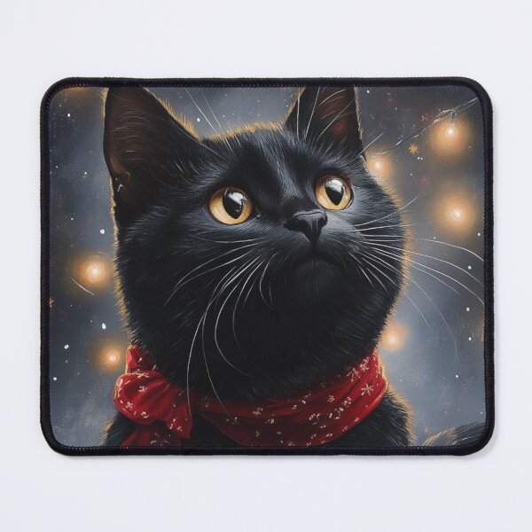 Item preview, Christmas Cat designed and sold by Solace Sparkles.
