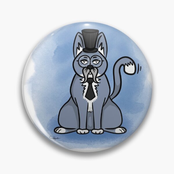 Item preview, Gentleman Cat designed and sold by Coral Hobbs.