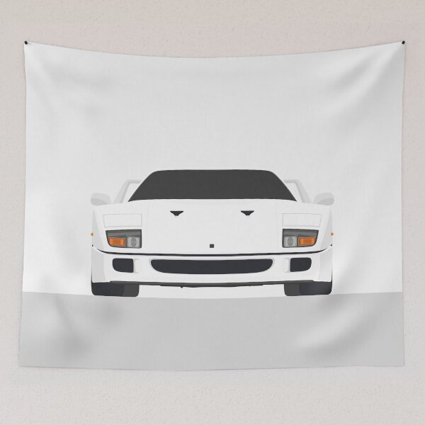 Item preview, F40 - Vector drawing designed and sold by yohannlp.