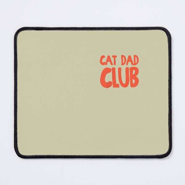 Item preview, Cat Dad Club Life is Better with Cats Father's Day Cat Dad designed and sold by FocusForStars22.