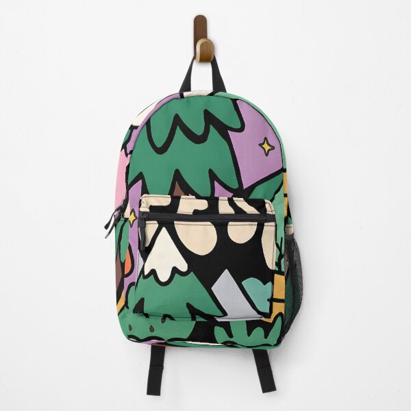 Item preview, Life Is Better Camping Cute Outdoor Adventure Art Hiking Nature Mountain designed and sold by DrawHandArt.