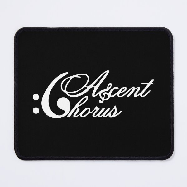 Item preview, Ascent Chorus Logo Black designed and sold by ascentchorus.