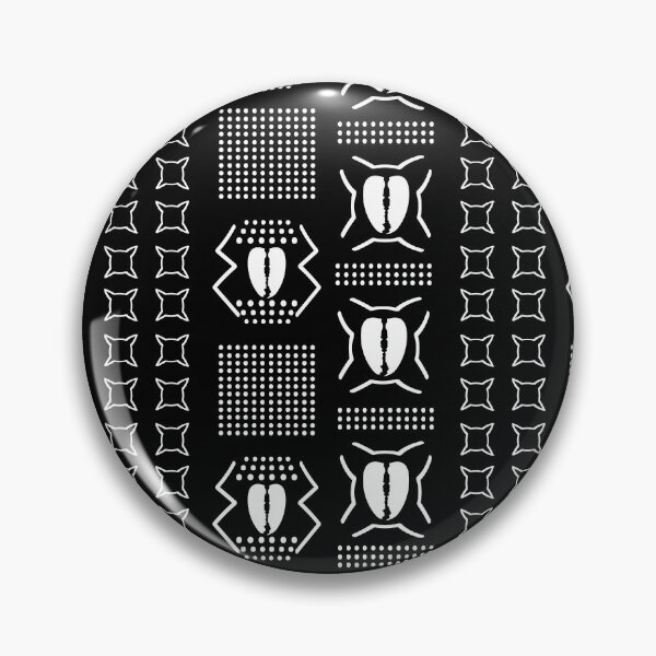 Item preview, African Bogolan Tribal Fabric Pattern designed and sold by Wolagno.