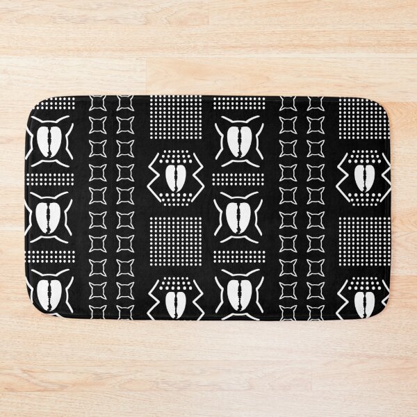 Item preview, African Bogolan Tribal Fabric Pattern designed and sold by Wolagno.