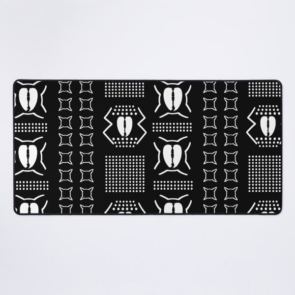 Item preview, African Bogolan Tribal Fabric Pattern designed and sold by Wolagno.