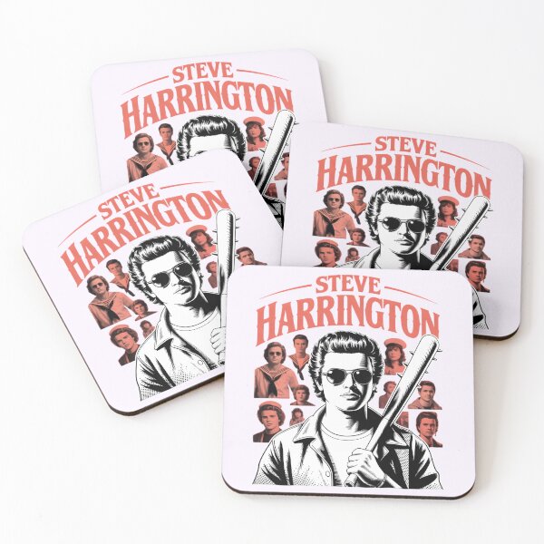 Item preview, Steve Harrington Vintage Montage – Nail Bat & Sunglasses Art designed and sold by zezoconan.