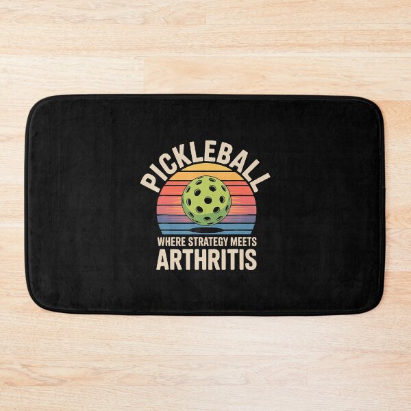 Item preview, Pickleball Where Strategy Meets Arthritis - designed and sold by EdithKelly1.