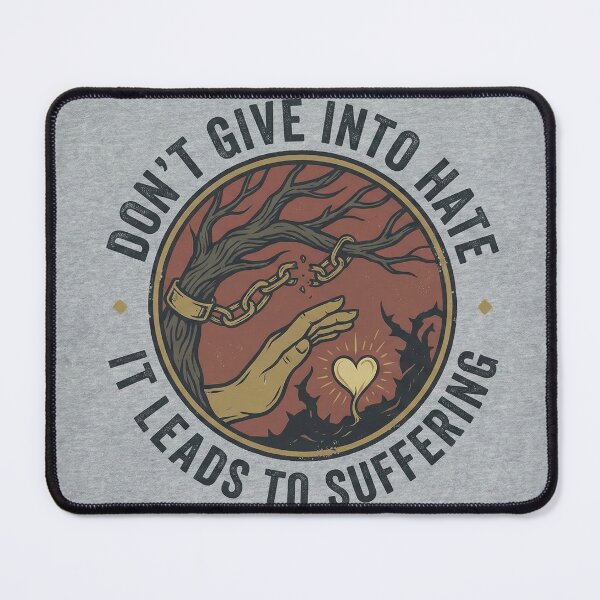Item preview, Don't Give Into Hate - Stoic Philosophy & Inner Peace Traditional Tattoo Art designed and sold by SSD-.