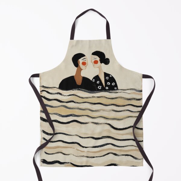 Item preview, Couple Embracing in the Waves designed and sold by lautir.