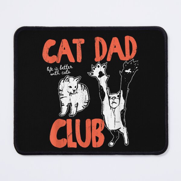 Item preview, Cat Dad Club Life is Better with Cats Father's Day Cat Dad designed and sold by FocusForStars22.