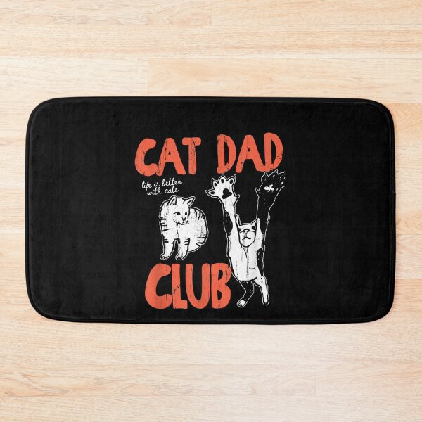 Item preview, Cat Dad Club Life is Better with Cats Father's Day Cat Dad designed and sold by FocusForStars22.