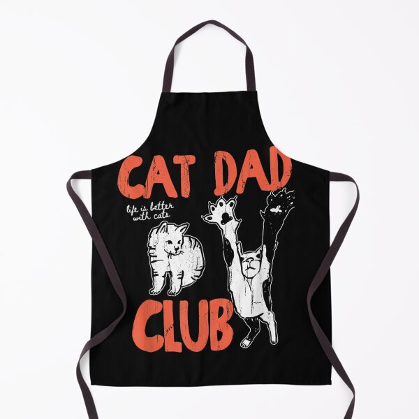 Item preview, Cat Dad Club Life is Better with Cats Father's Day Cat Dad designed and sold by FocusForStars22.