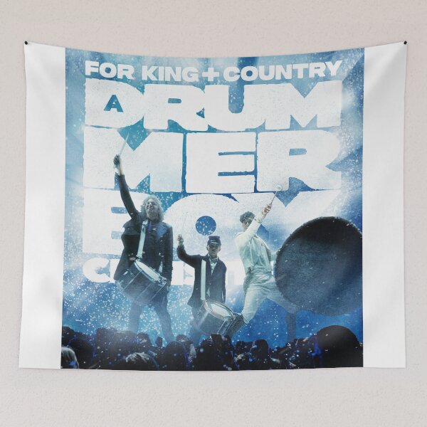 Item preview, For King & Country's "A Drummer Boy" tour 2025 designed and sold by Nicole-Black.