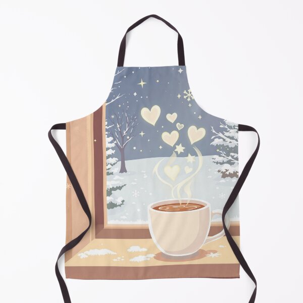 Artikelvorschau, Kakao-Tagträume – Dampfformen im Winter entworfen und verkauft von HappySproutArt.