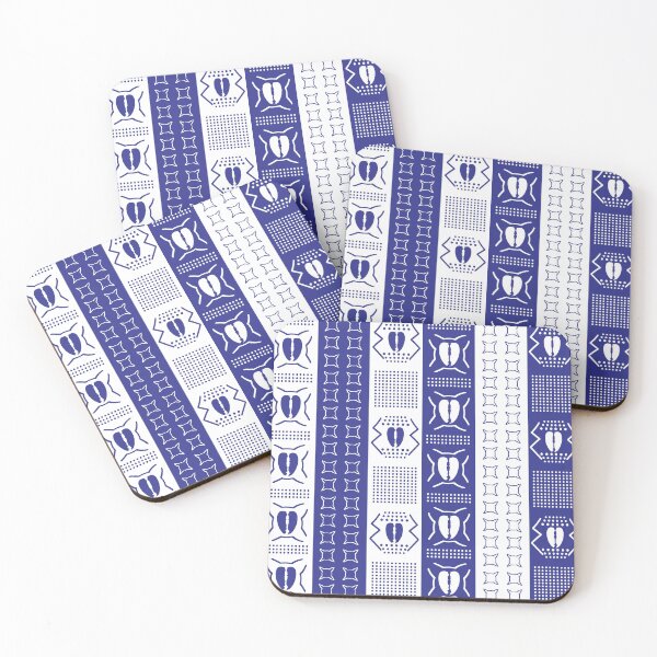 Item preview, African Bogolan Tribal Fabric Pattern designed and sold by Wolagno.
