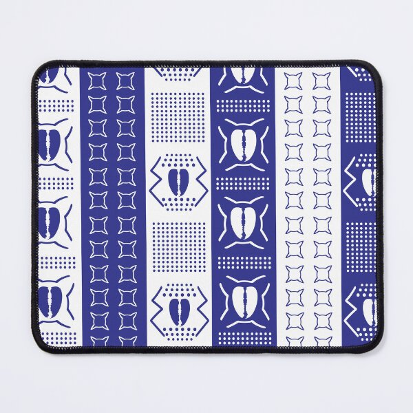 Item preview, African Bogolan Tribal Fabric Pattern designed and sold by Wolagno.