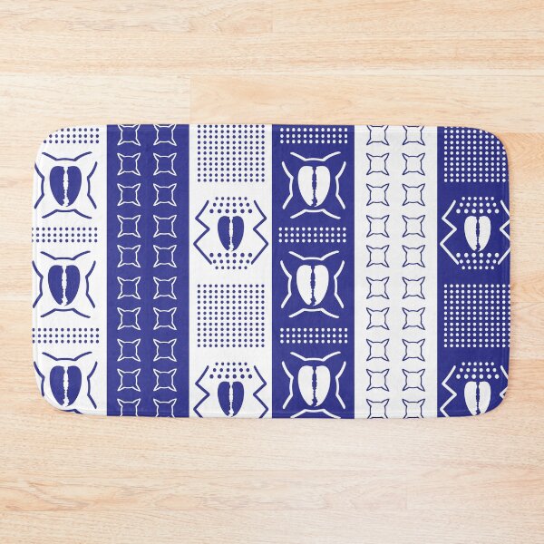 Item preview, African Bogolan Tribal Fabric Pattern designed and sold by Wolagno.