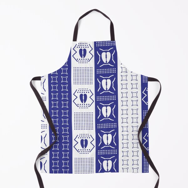 Item preview, African Bogolan Tribal Fabric Pattern designed and sold by Wolagno.