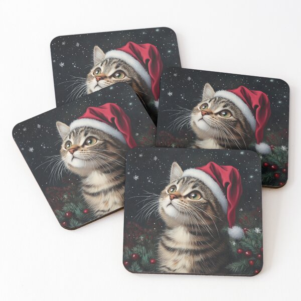 Item preview, Christmas Cat designed and sold by Solace Sparkles.