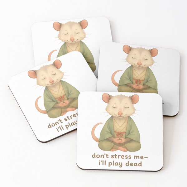 Item preview, Cute Posum Yoga, Dont Stress Me Out  designed and sold by Idontwannaknow.