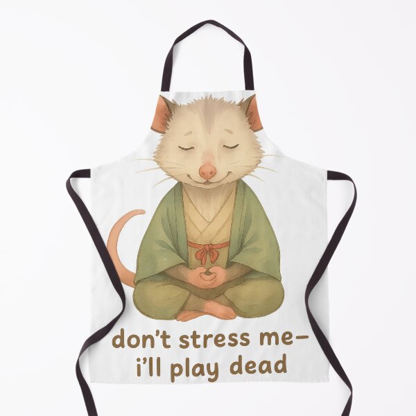 Item preview, Cute Posum Yoga, Dont Stress Me Out designed and sold by Idontwannaknow.