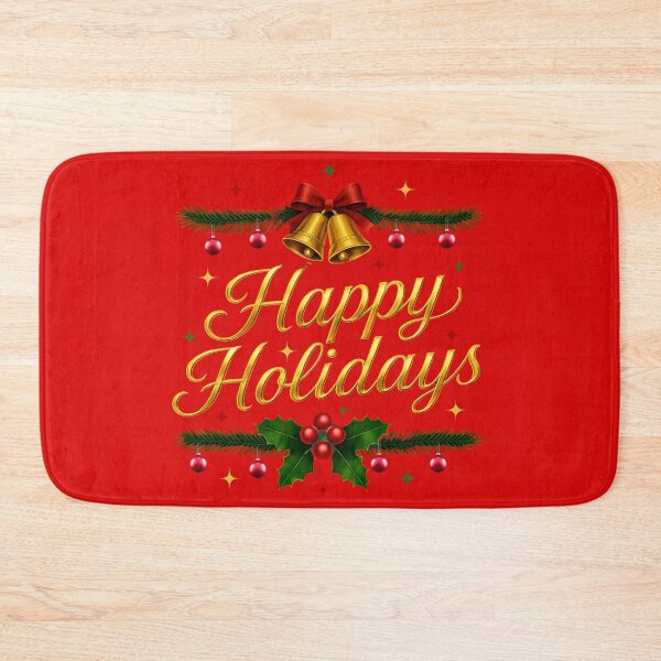Item preview, Happy Holidays (classic edition) designed and sold by Brickroad Dsigns.